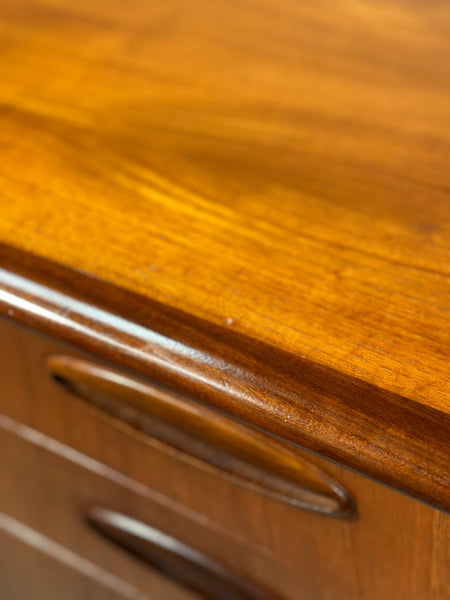 Mid 20th Century Teak Chest Of Drawers