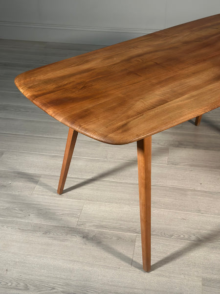 1960’s Ercol Plank Dining Table