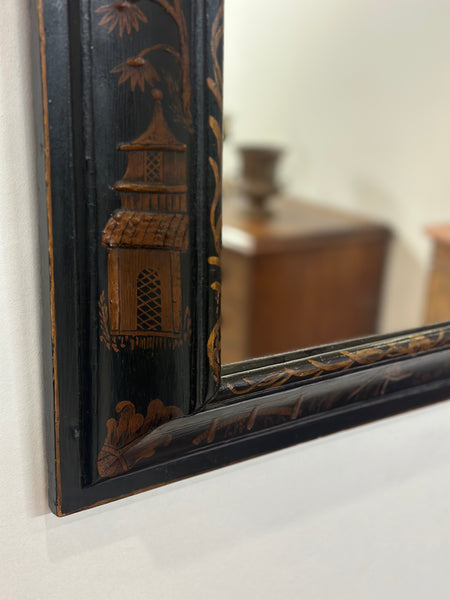 A 19th Century Chinoiserie Mirror