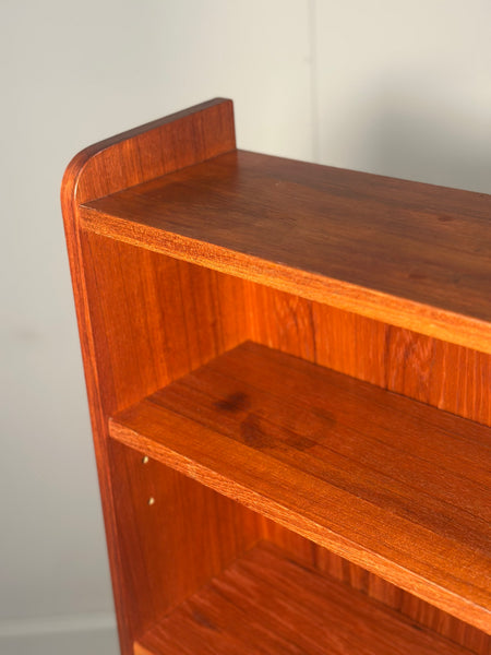 Danish Teak Bureau Bookcase By Erik Petersen For EP Mobler