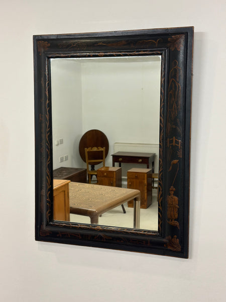 A 19th Century Chinoiserie Mirror