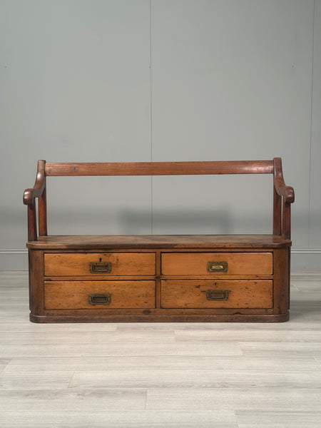 19th Century English Settle