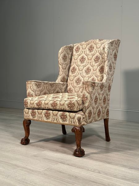 Edwardian Wing Back Armchair