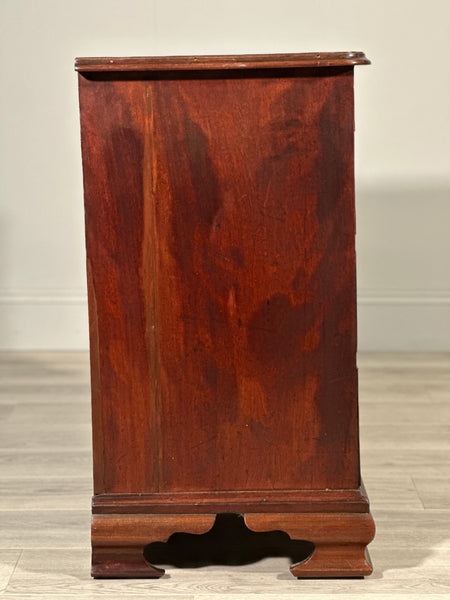 Small Mahogany Georgian Chest Of Drawers