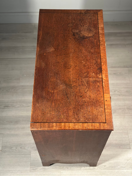 Georgian Oak Chest Of Drawers