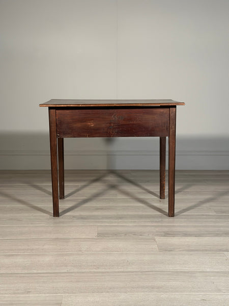 Small Georgian Oak Lowboy c.1780