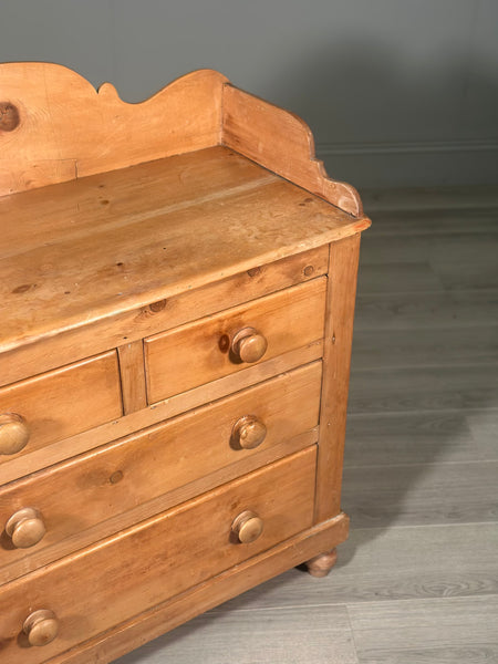 19th Century Pine Chest Of Drawers