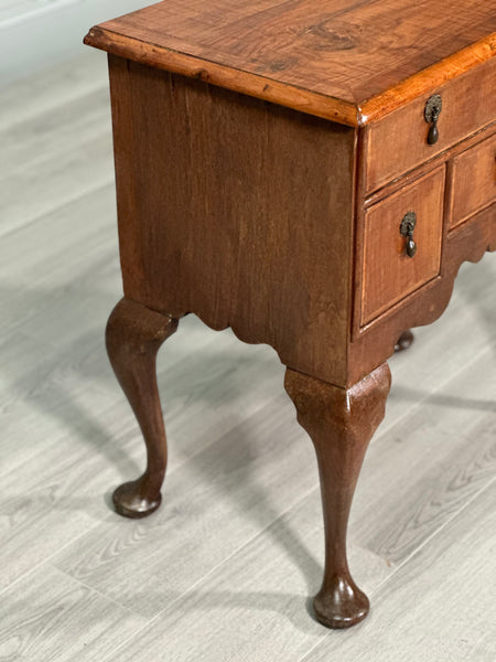 19th Century Walnut Lowboy