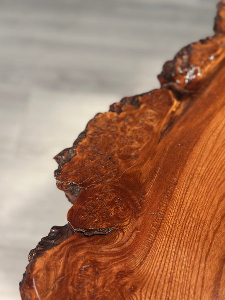 Burr Elm Natural Coffee Table