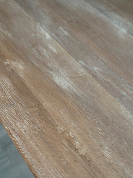 Vintage Large Oak Refectory Table