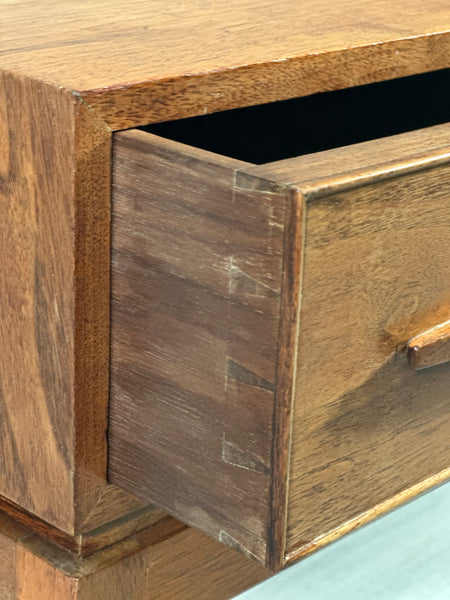 Mid 20th Century Walnut Bedside Cabinet