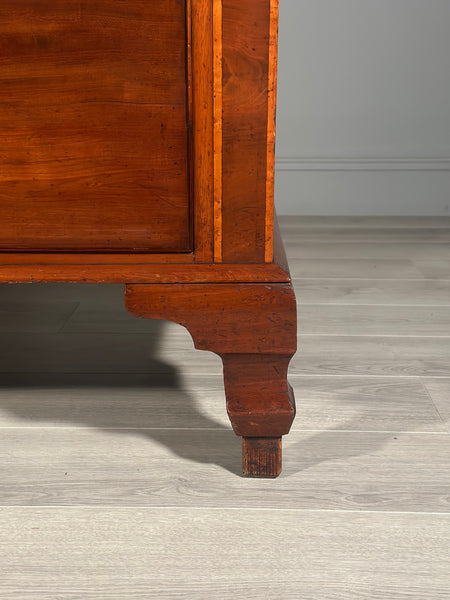Large Antique Mahogany Chest Of Drawers C.1840