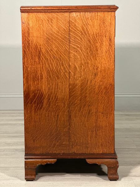 Antique Oak Chest Of Drawers C.1820