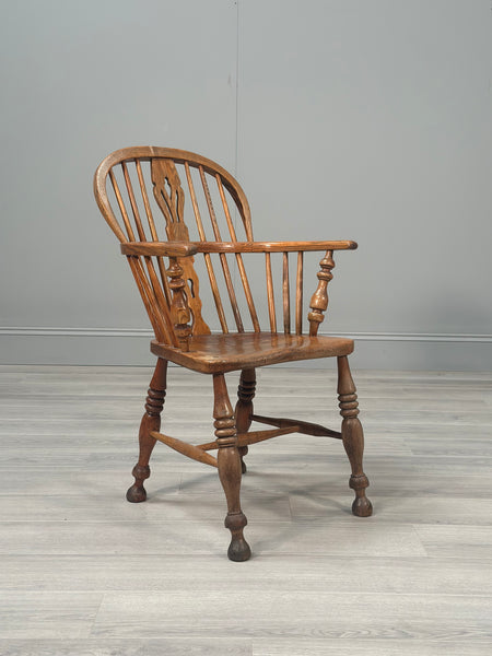 19th Century Ash Windsor Chair