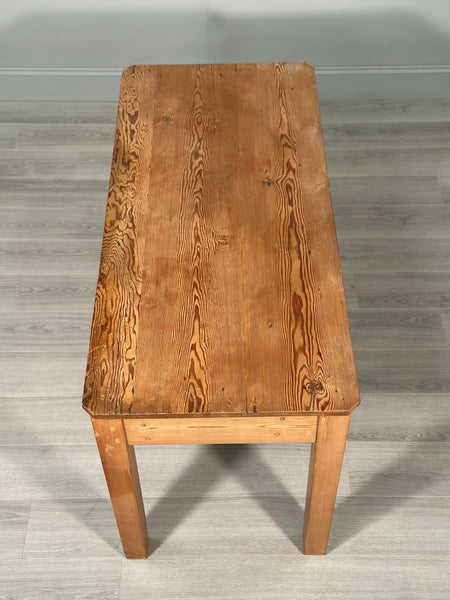Antique Pine Table/Desk