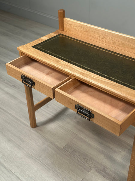 Arts & Crafts Style Oak Writing Desk
