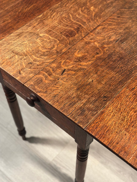 Country Oak Pembroke Table