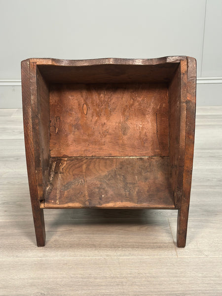 Small Burr Elm Rocking Chair c1880