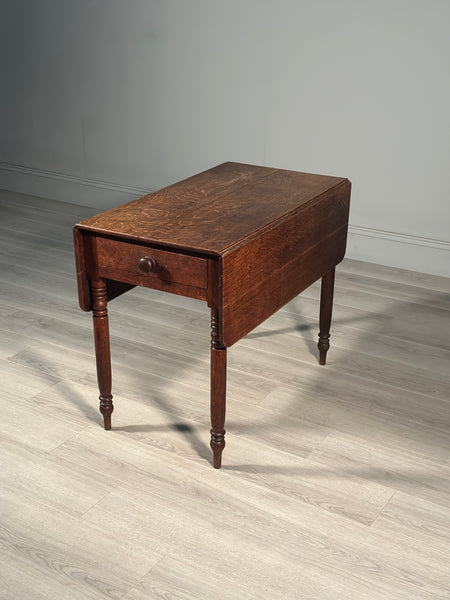 Country Oak Pembroke Table