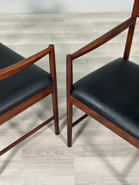 A Pair Of Rosewood McIntosh Carver Chairs