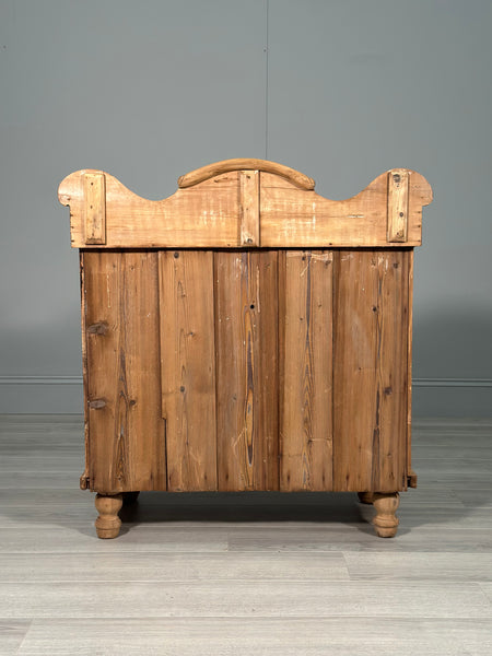 19th Century Pine Chest Of Drawers