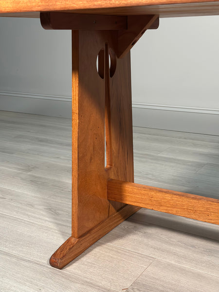 Arthur Reynolds Mahogany Refectory Table