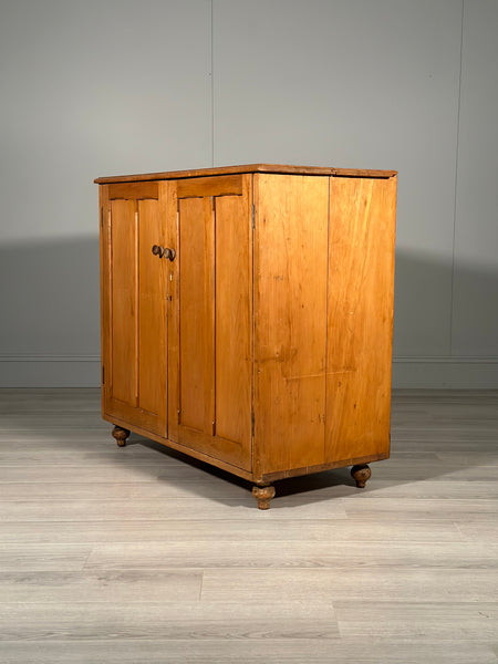 Antique Pine Housekeepers Cupboard