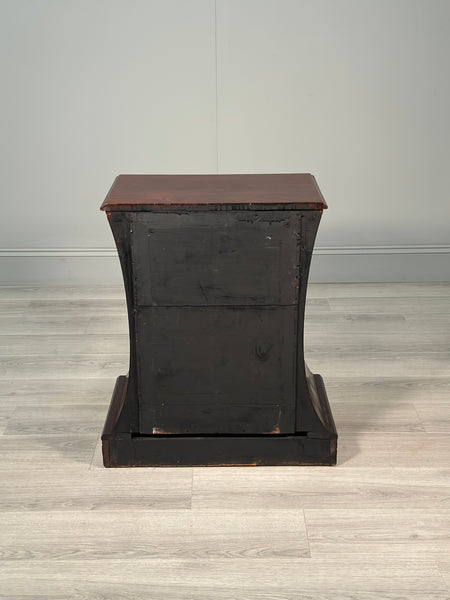 Shapely Art Deco Chest Of Drawers