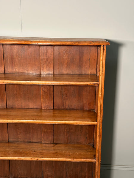 19th Century Pine Bookcase