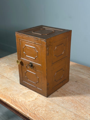 Small 19th Century Safe With Key