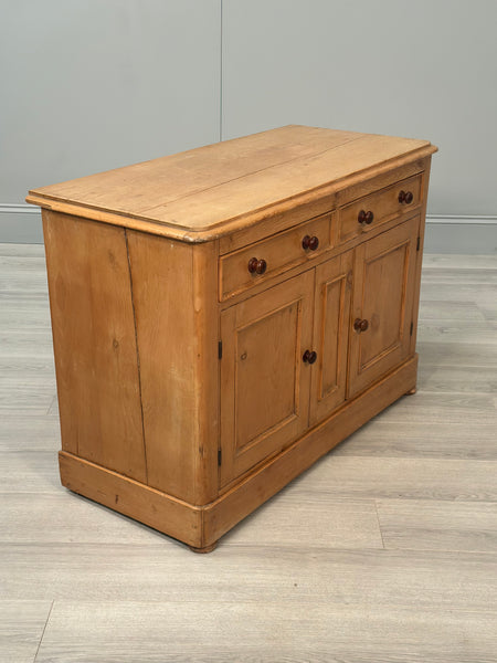 Victorian Pine Cupboard c.1880
