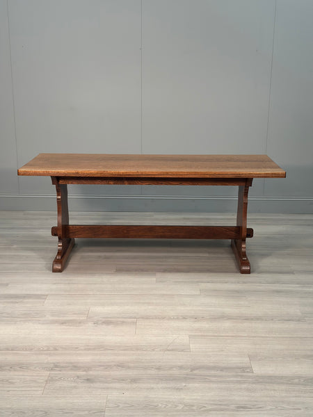 Antique Oak Refectory Table