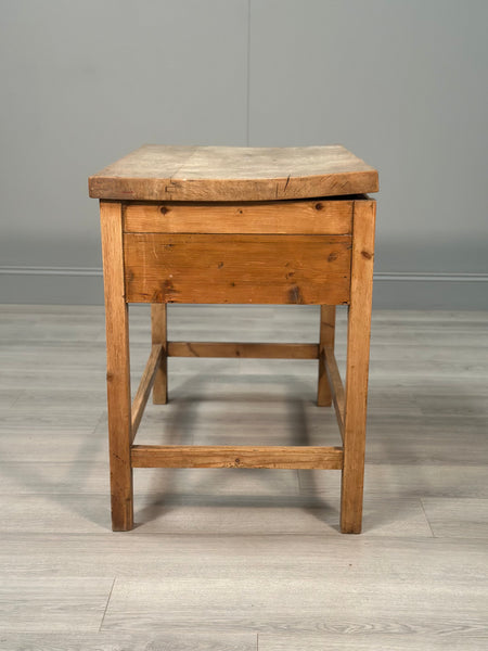 Antique Bakers Prep Table