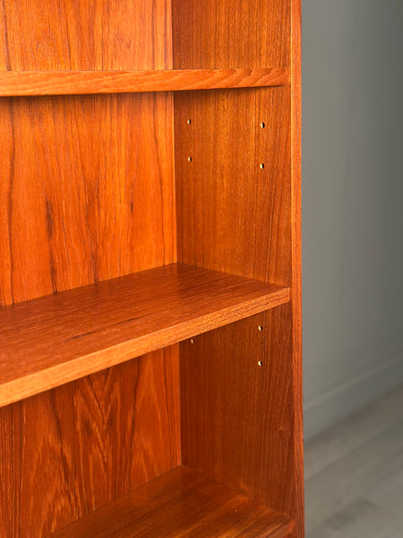 Danish Teak Bureau Bookcase By Erik Petersen For EP Mobler