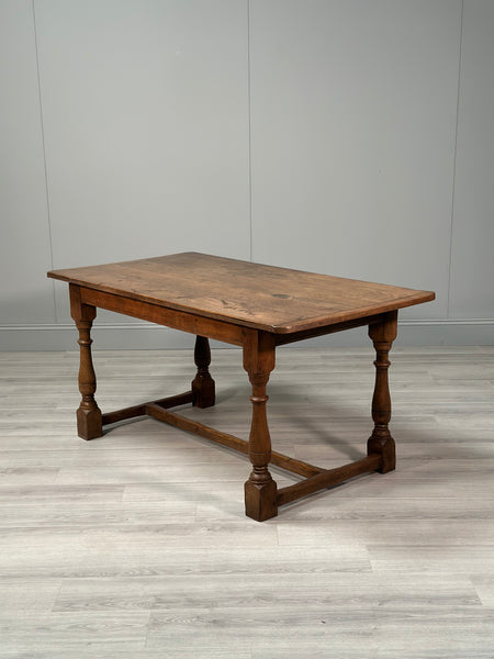 19th Century Oak Dining Table
