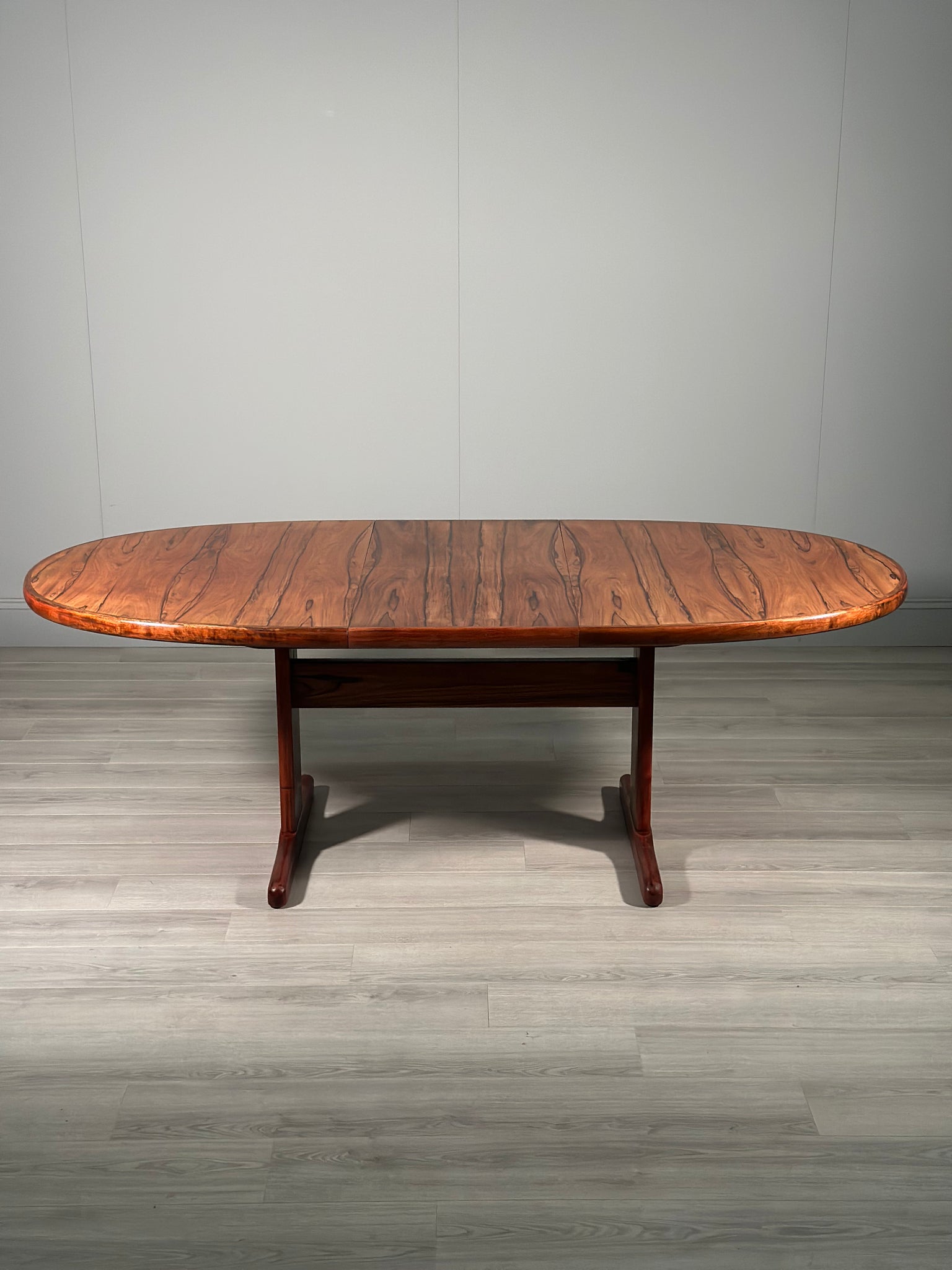 Mid 20th Century Danish Rosewood Dining Table