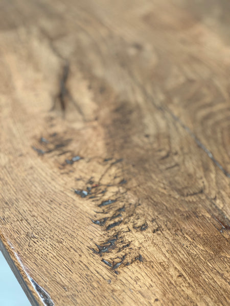 19th Century Oak Dining Table