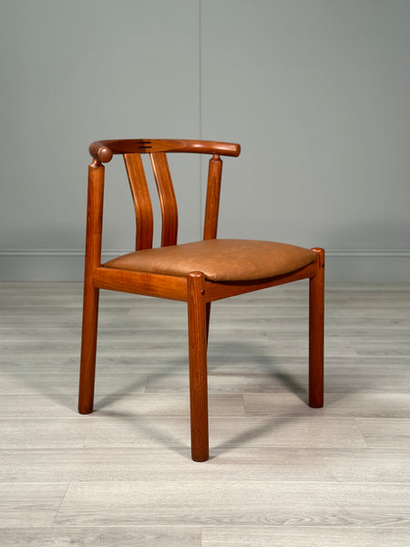 Set Of 6 Danish Dining Chairs By Hans J. Frydendal For Boltinge Stolefabrik, 1970s