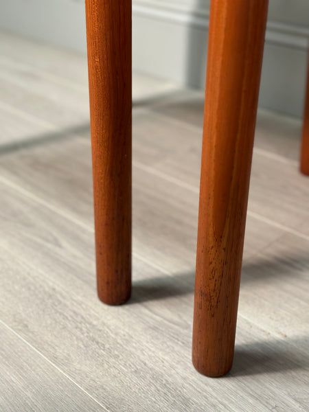 Set Of 6 Danish Dining Chairs By Hans J. Frydendal For Boltinge Stolefabrik, 1970s