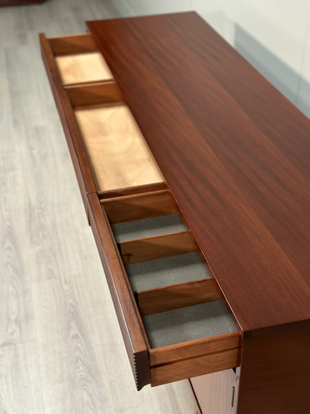 Elliot’s of Newbury Rosewood Sideboard C.1960