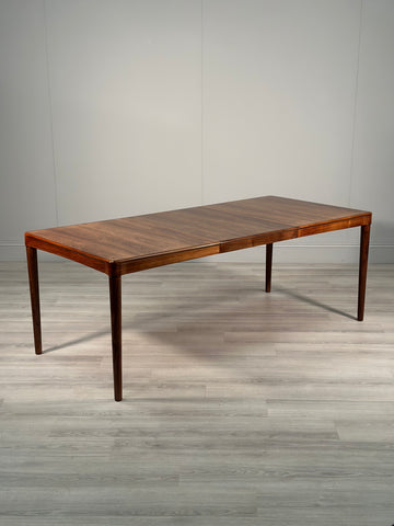 Danish Rosewood Dining Table By H.W. Klein For Bramin