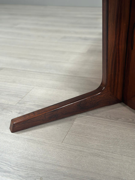 Danish Rosewood Dining Table By Bernhard Pedersen and Son