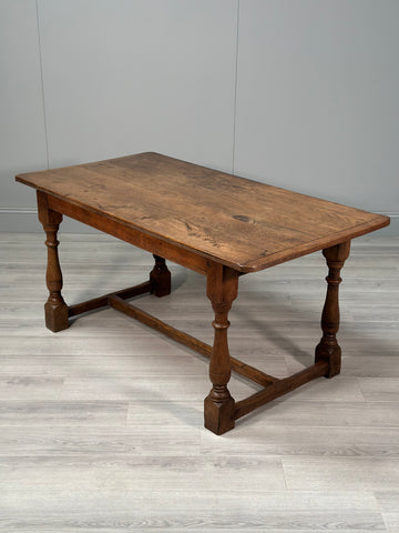 19th Century Oak Dining Table