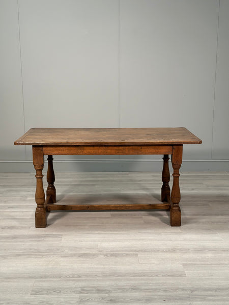 19th Century Oak Dining Table