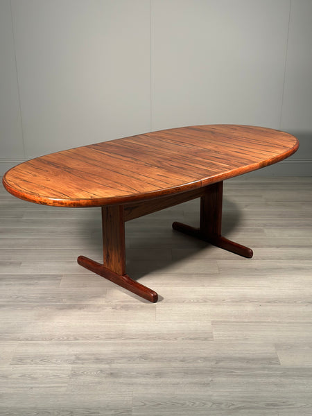 Mid 20th Century Danish Rosewood Dining Table