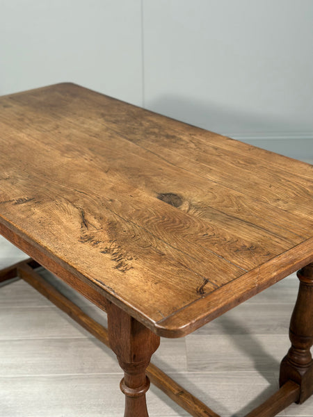 19th Century Oak Dining Table