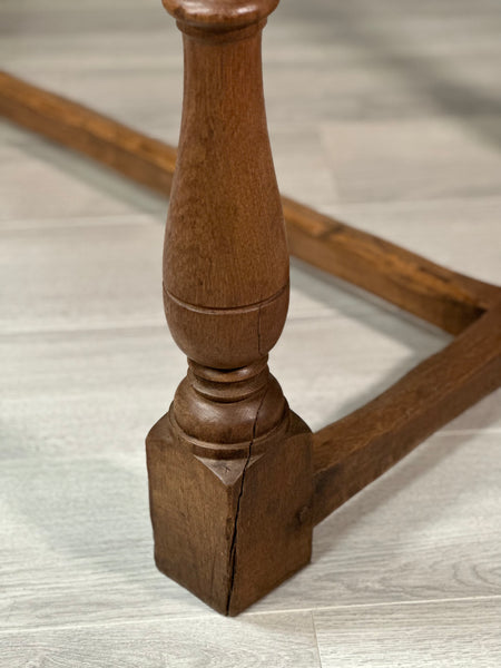19th Century Oak Dining Table
