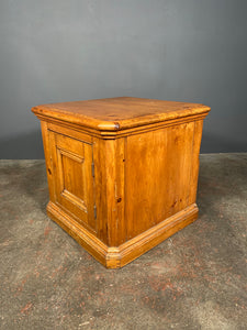 19th Century Victorian Pine Safe Stand Cupboard