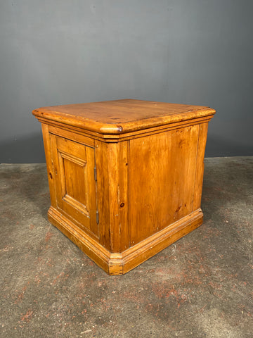 19th Century Victorian Pine Safe Stand Cupboard