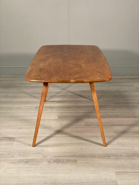 1960’s Ercol Plank Dining Table